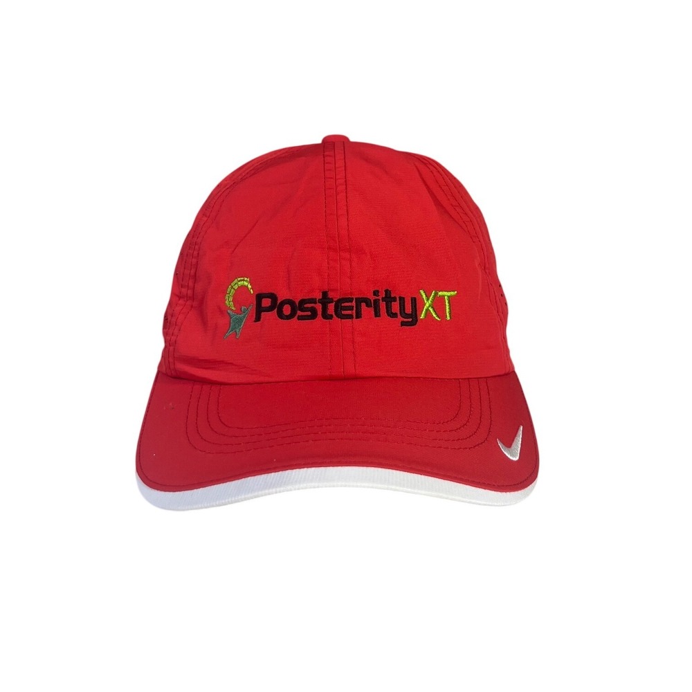 Nike Heritage86 Dri-FIT Golf Hat Red PosterityXT Adjustable Cap New